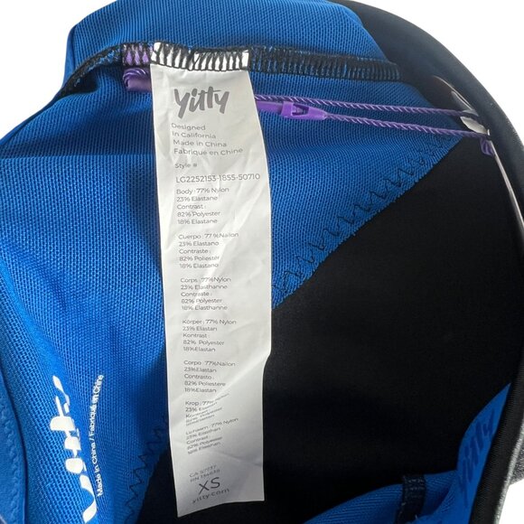 NWT YITTY by Lizzo Headliner Shaping High Waist Legging in Iconic Black Size XS - Picture 7 of 10